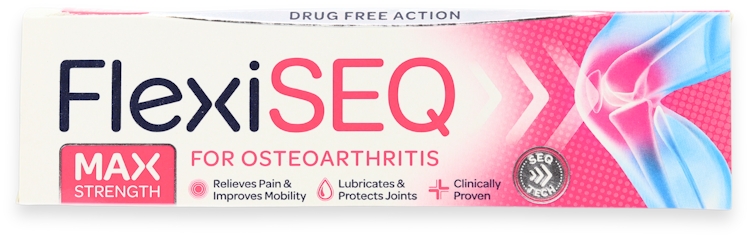 FlexiSEQ Max Strength Osteo Gel 50g