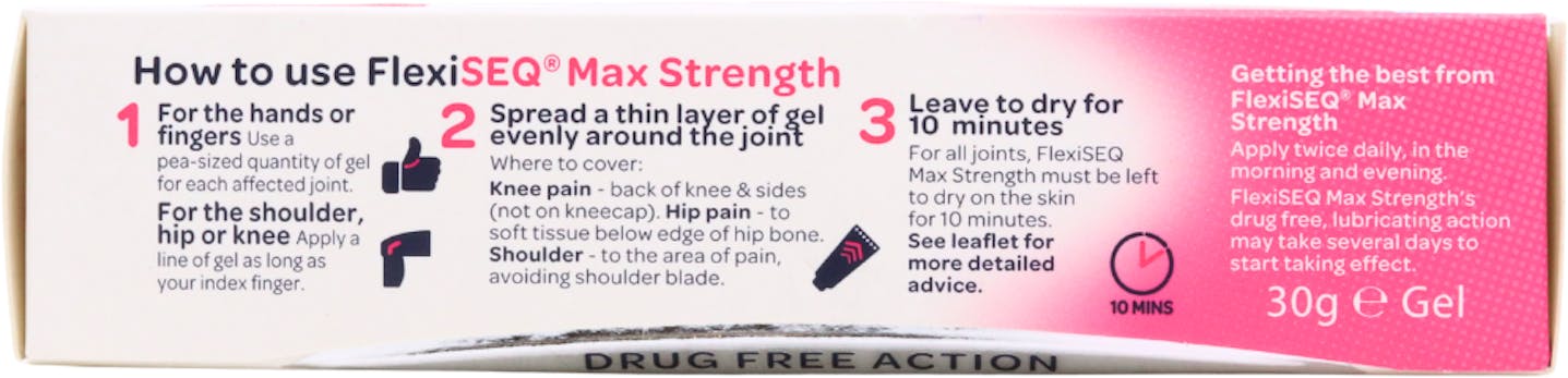 Flexiseq Osteo for Joint Wear & Tear - 2