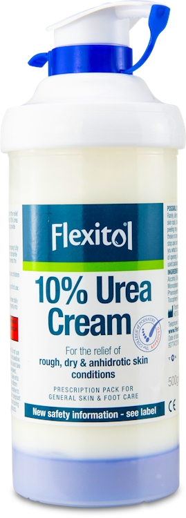 flexitol 10% urea cream 500g