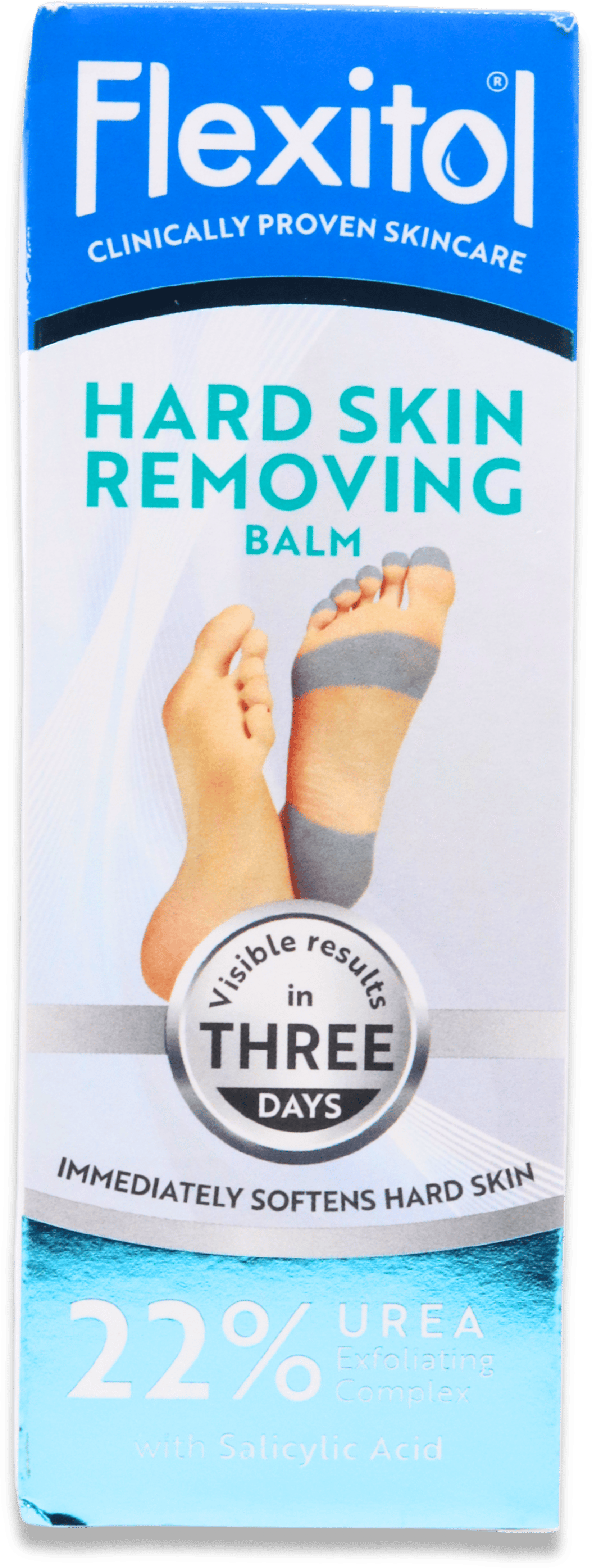 Flexitol Hard Skin Removing Cream 56g