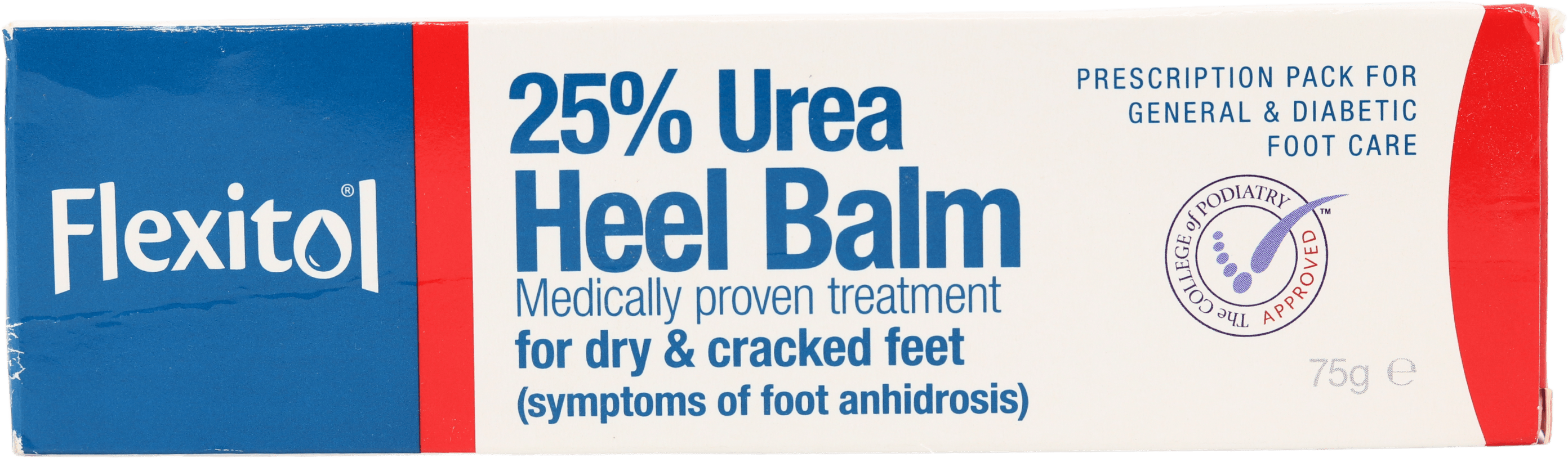 Flexitol Hell Balm 25% Urea 75g