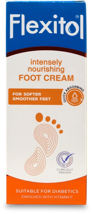 flexitol intensely nourishing foot cream 145g
