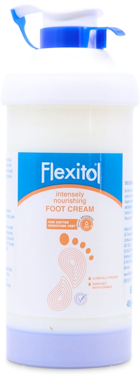 flexitol nourishing foot cream 485g