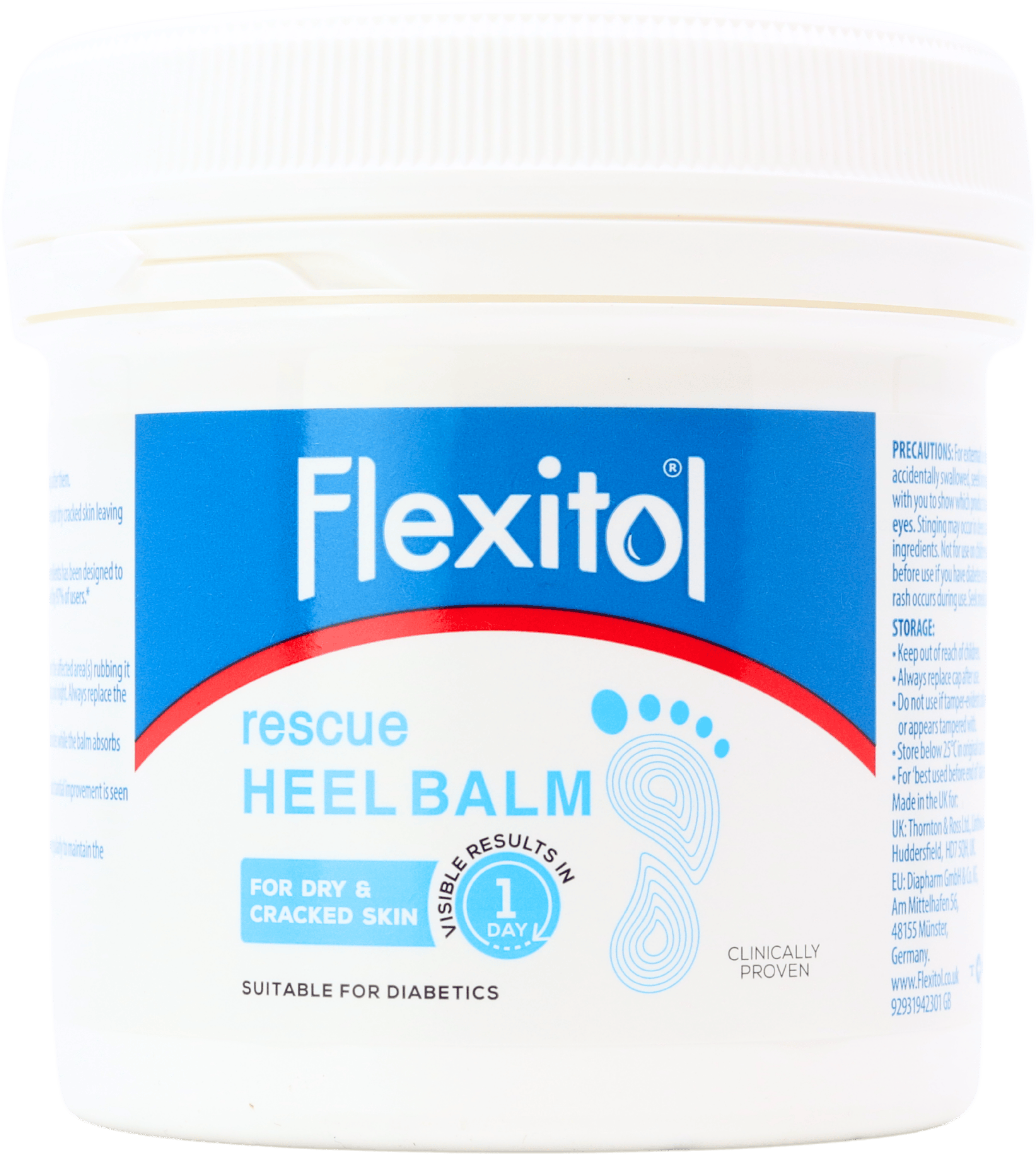 Flexitol Rescue Heel Balm 485g