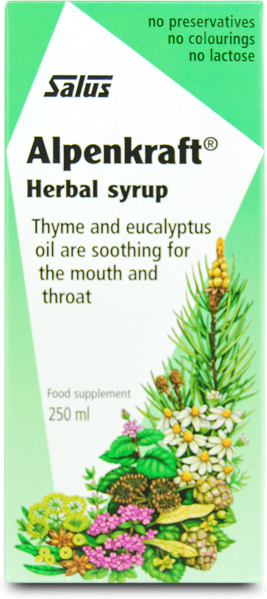 Floradix Alpenkraft Herbal Syrup 250ml
