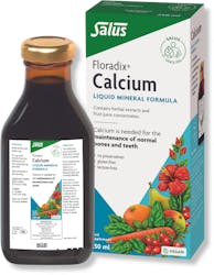 Floradix Calcium Liquid Formula 250ml