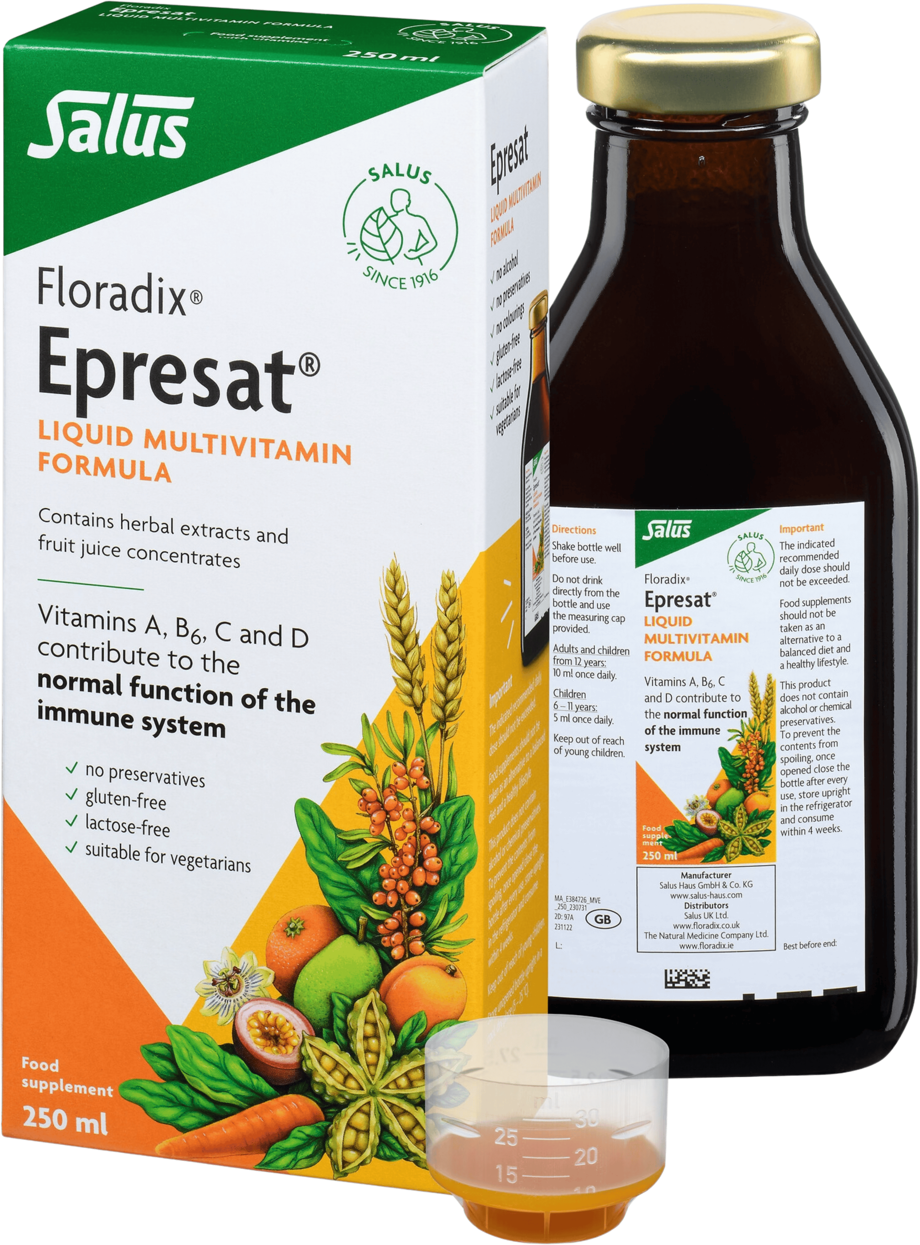 Floradix Epresat 250ml
