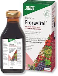 Floradix Floravital Herbal Liquid Iron & Vitamin 250ml