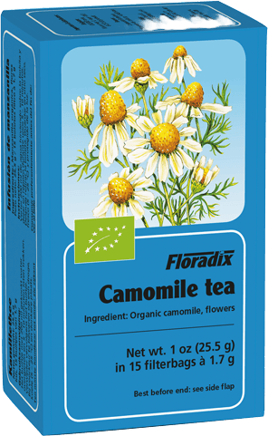 Floradix Herbal Tea Camomile 15 Teabags