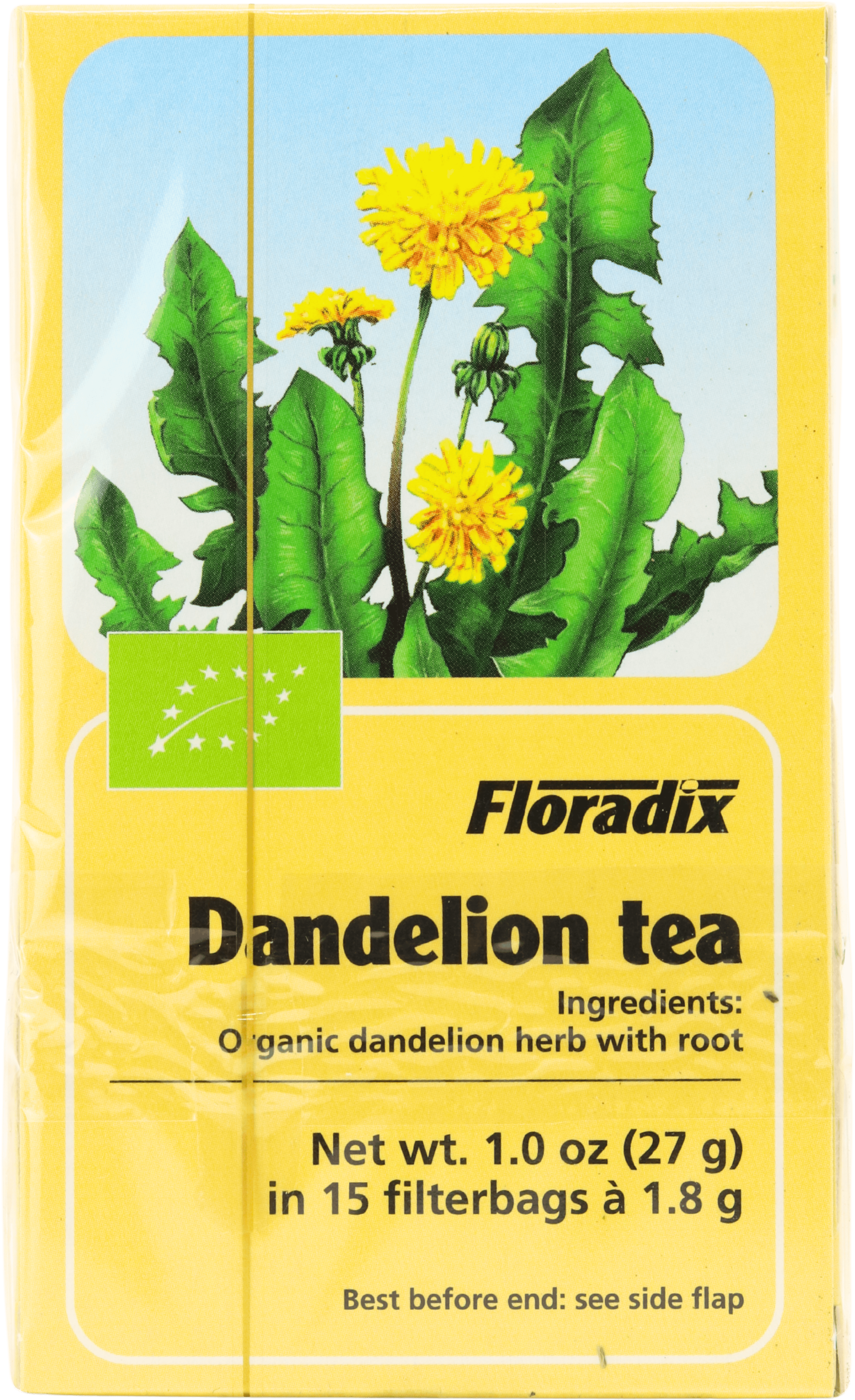 Floradix Herbal Tea Dandelion 15 Teabags