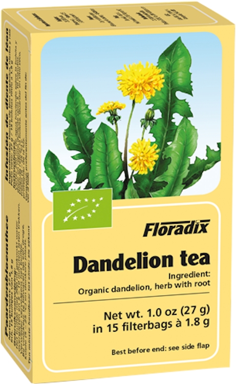 Floradix Herbal Tea Dandelion 15 Teabags