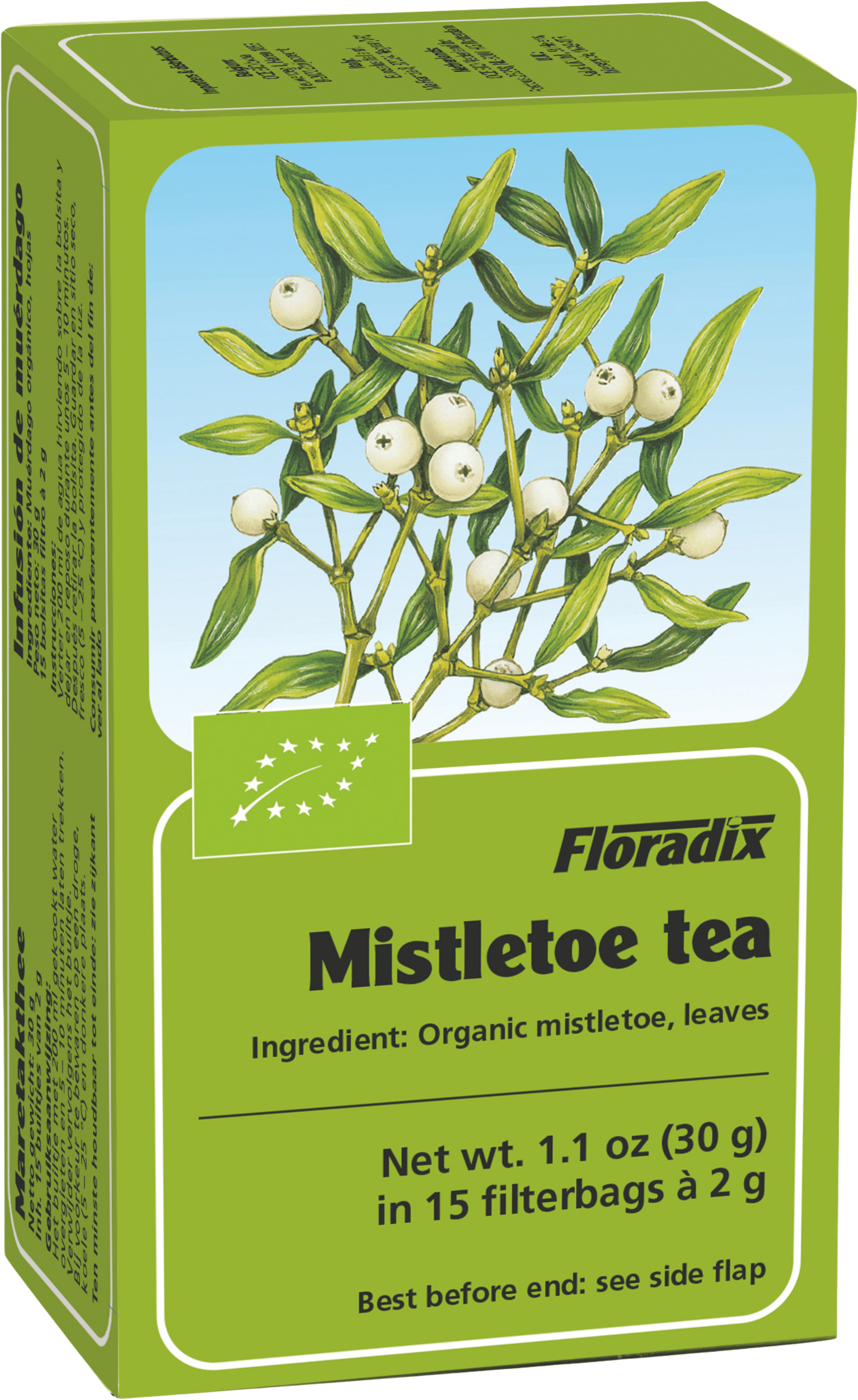 Floradix Herbal Tea Mistletoe 15 Teabags