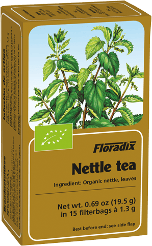 Floradix Herbal Tea Nettlewort 15 Teabags
