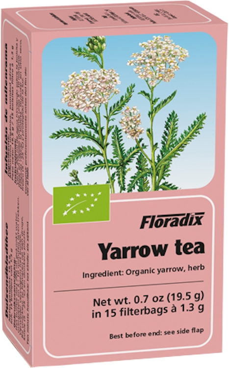 Floradix Herbal Tea Yarrow 15 Teabags