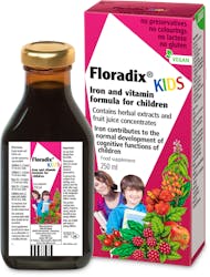 Floradix Kids Iron & Vitamin Formula For Children 250ml