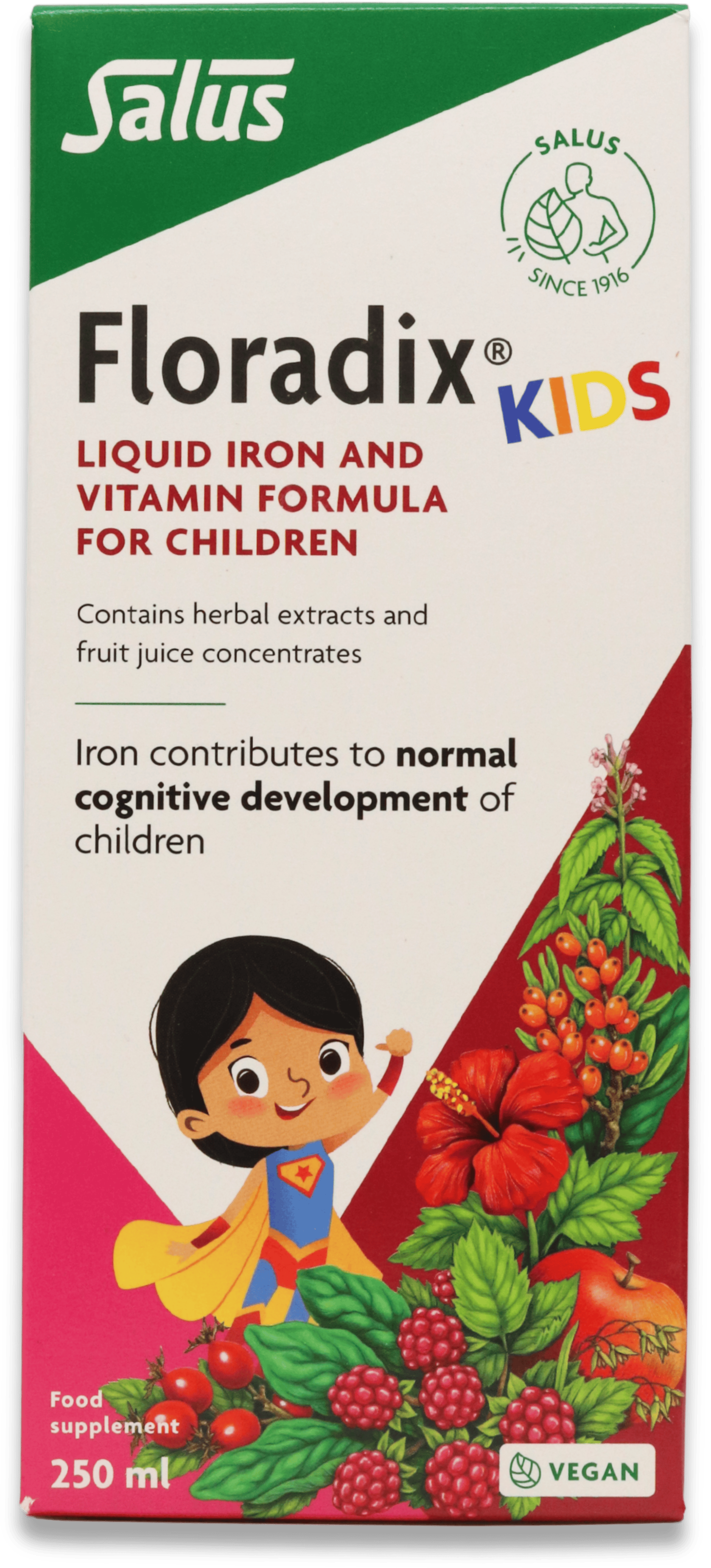 Floradix Kids Iron & Vitamin Formula for Children 250ml