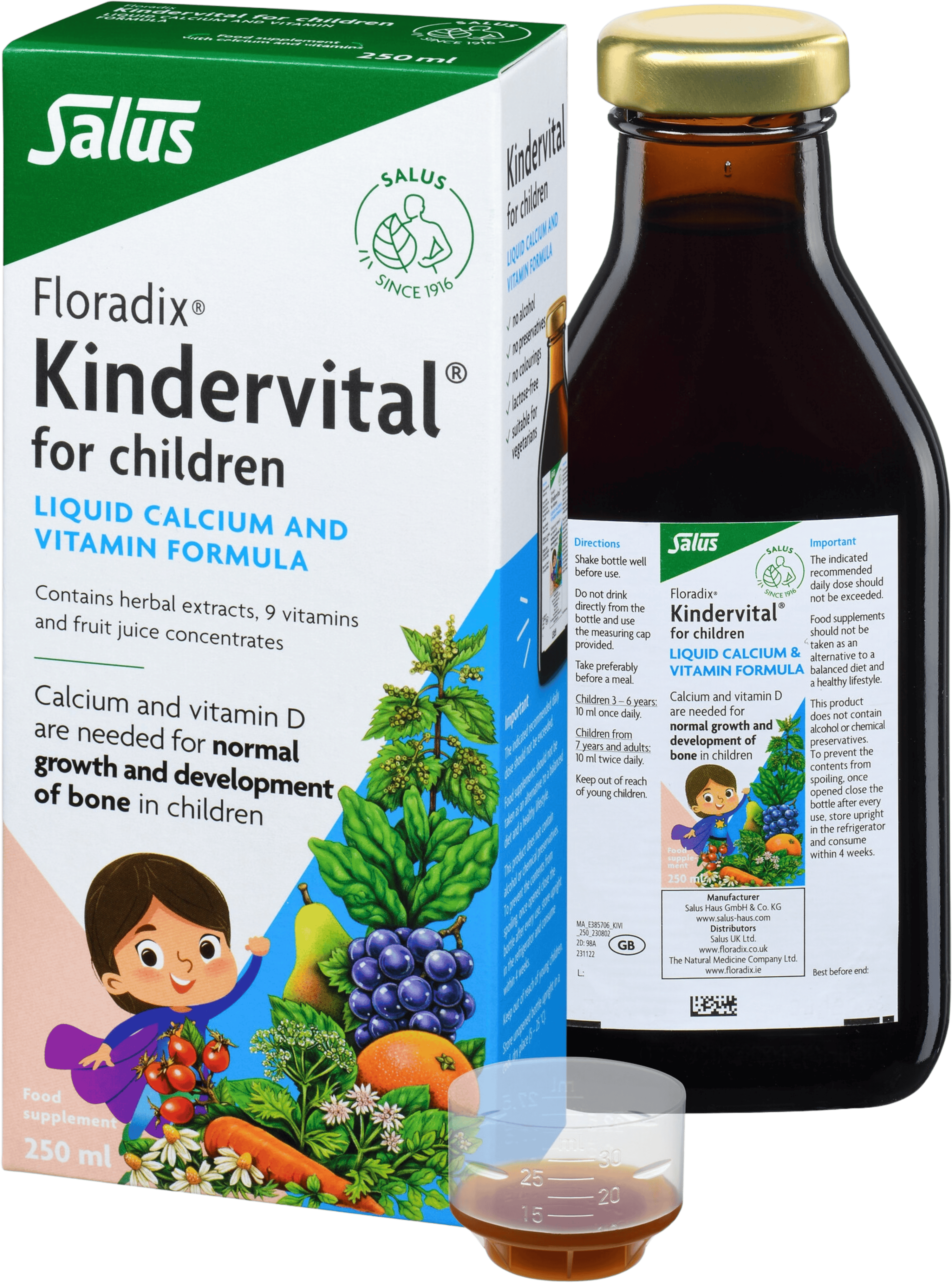 Floradix Kindervital 250ml