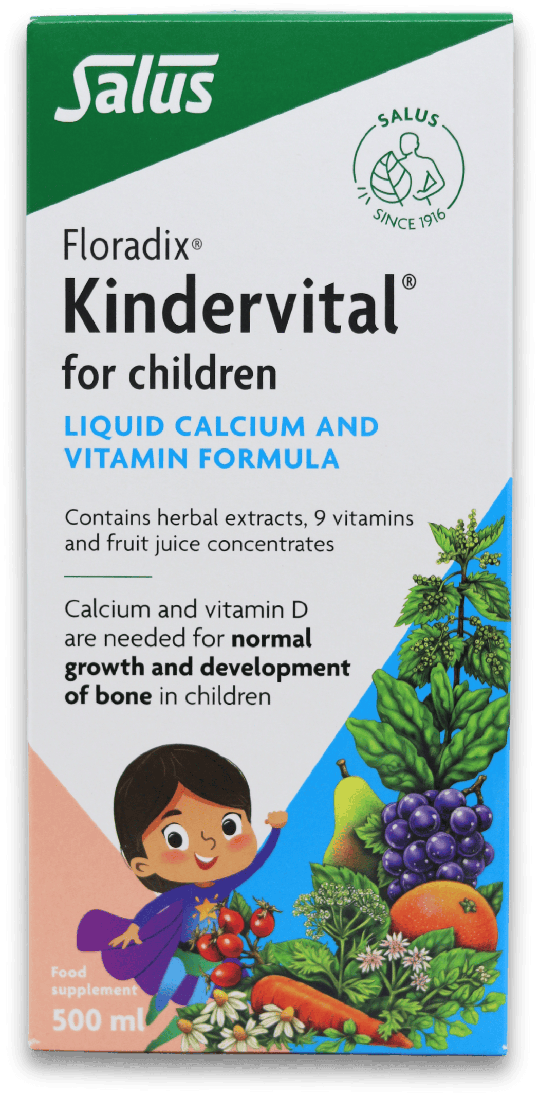 Floradix Kindervital for Children 500ml
