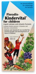 Floradix Kindervital For Children 500ml