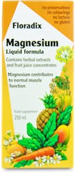 Floradix Magnesium Liquid Formula 250ml