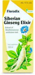Floradix Siberian Ginseng Elixir 250ml