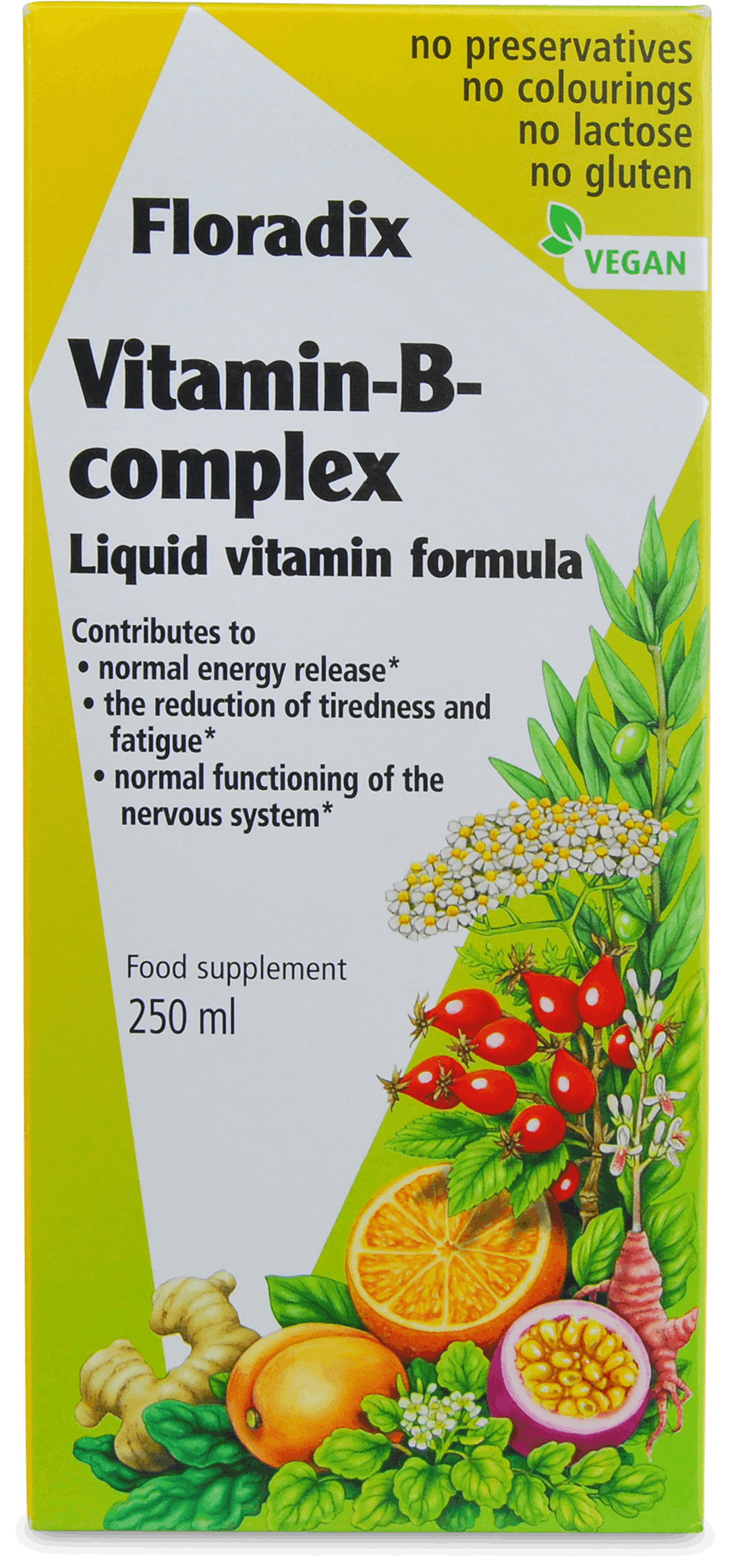 Floradix Vitamin B Complex 250ml | Medino