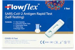 Flowflex Antigen Rapid Test Lateral Flow (Self-Testing)