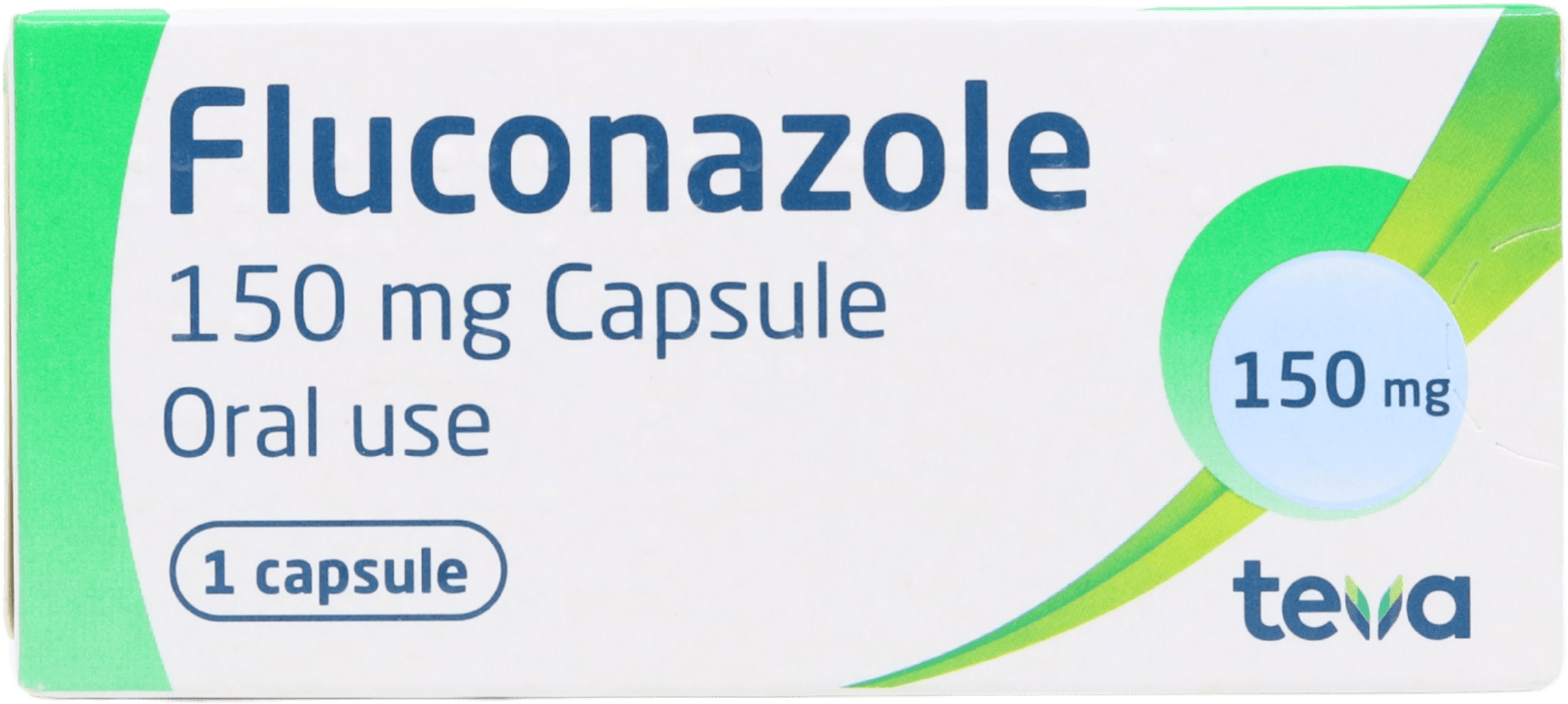 Teva Fluconazole 150mg Capsule