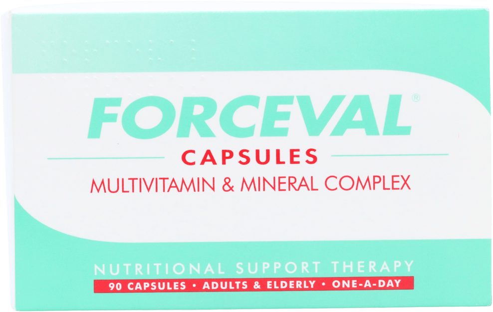 Forceval Multivitamin & Mineral Complex 90 Capsules