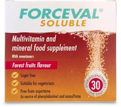 Forceval Soluble 30 Tablets