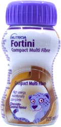 Fortini Compact Multi Fibre Choc Caramel 125ml