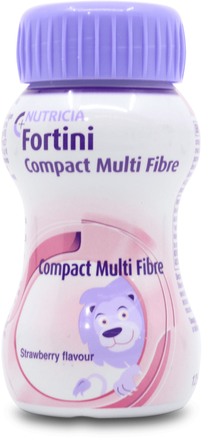 Fortini Compact Multifibre Strawberry 125ml