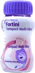 Fortini Compact Multifibre Strawberry 125ml