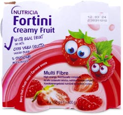 Fortini Creamy Multi Fibre Berry Fruit 4x100g