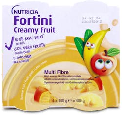 Fortini Creamy Multi Fibre Summer Fruit 4x100g