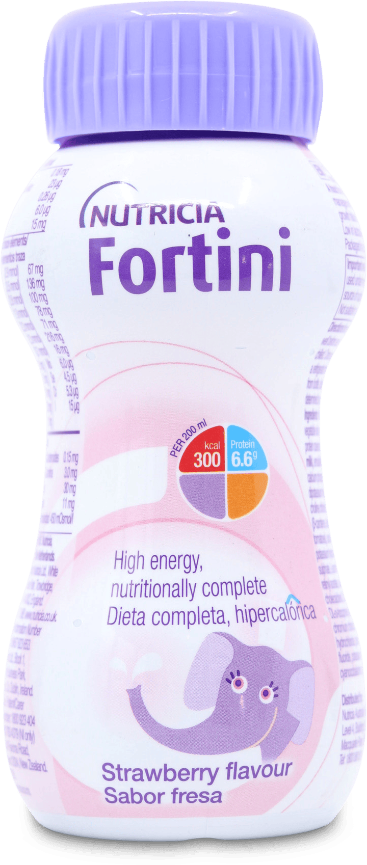 Fortini Multi Fibre Strawberry 200ml