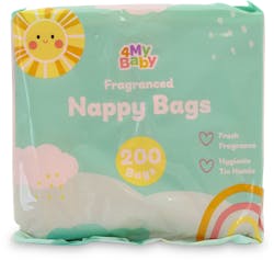 Fragranced Nappy Bags 200 Pack