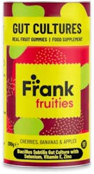 Frank Fruities Gut Cultures Fruit 80 Gummies