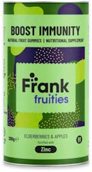 Frank Fruities Immunity Fruit 80 Gummies