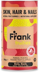 Frank Fuities Skin Hair & Nails Fruit 80 Gummies
