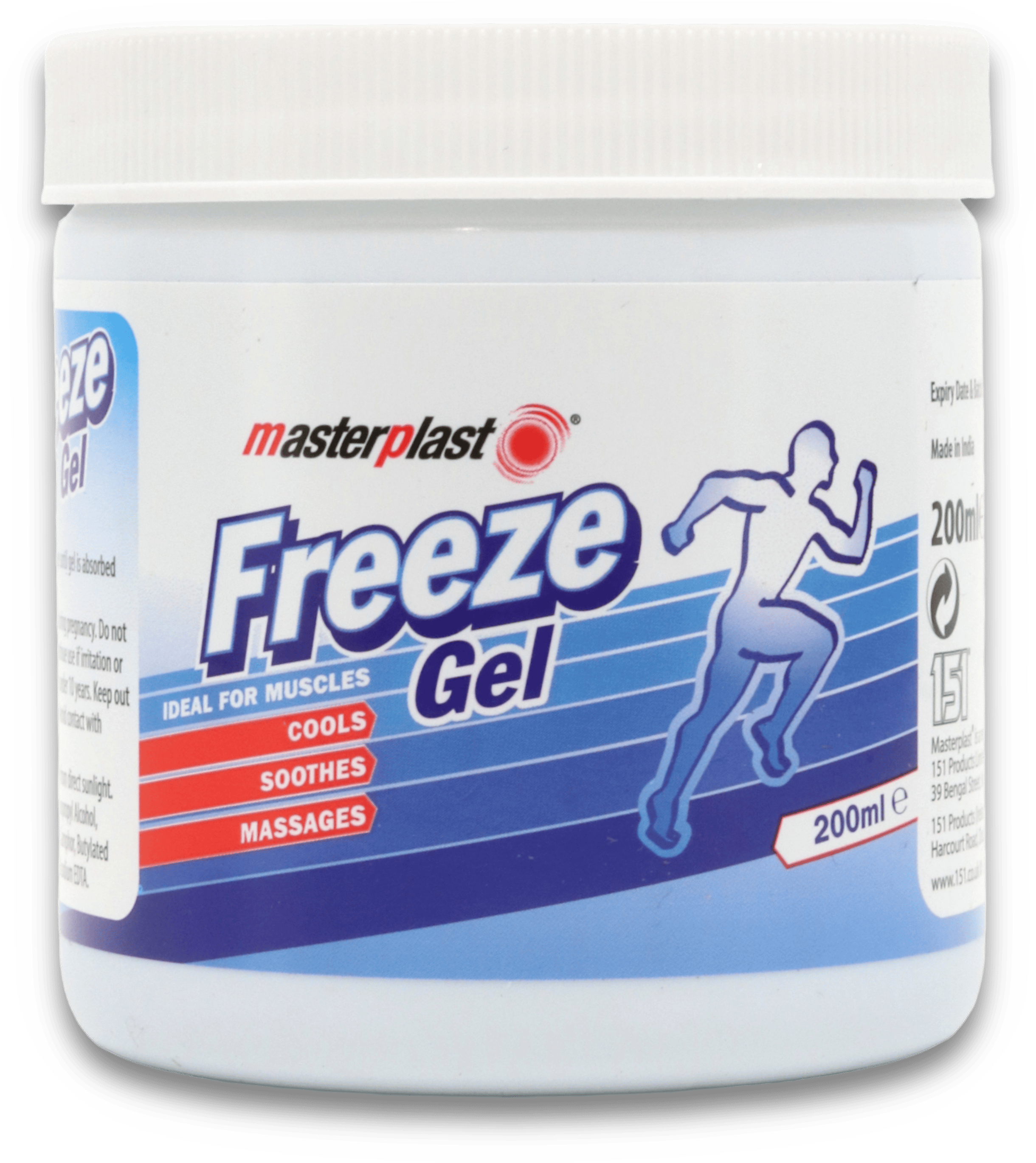 Freeze Gel 200ml