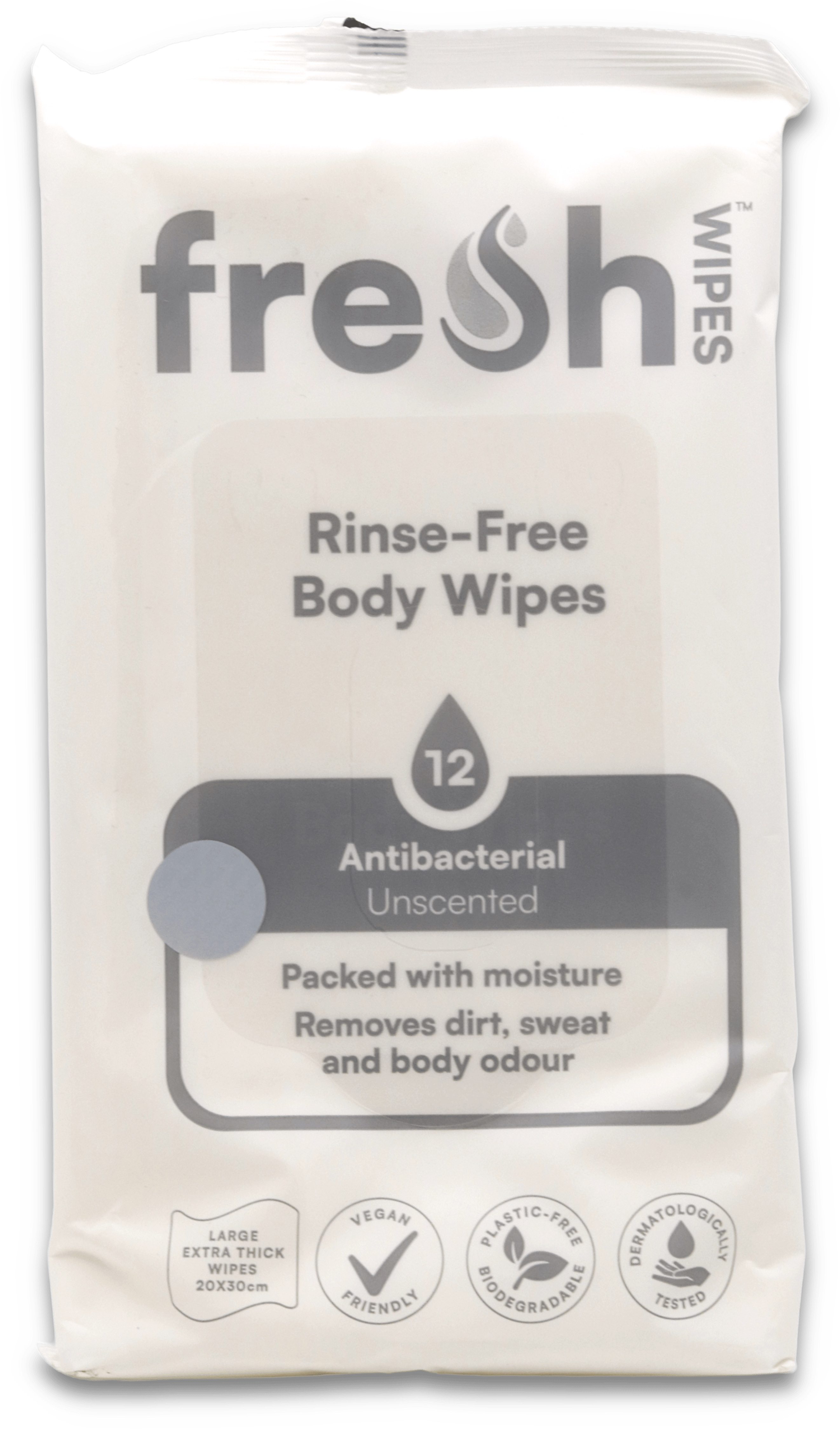 Freshwipes Body 12 Wipes