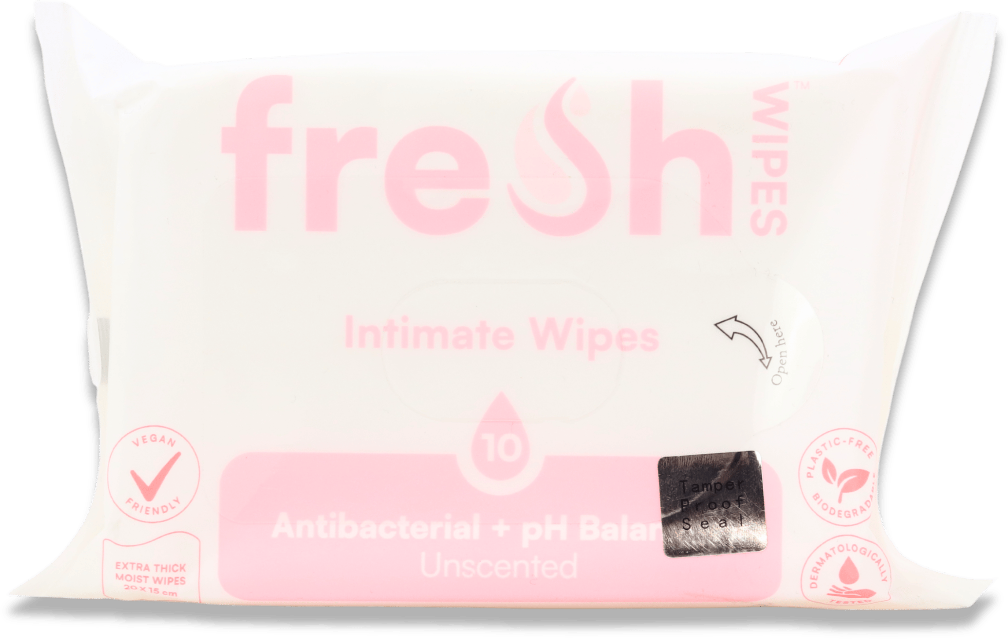 Freshwipes Intimate Wipes 10 Wipes