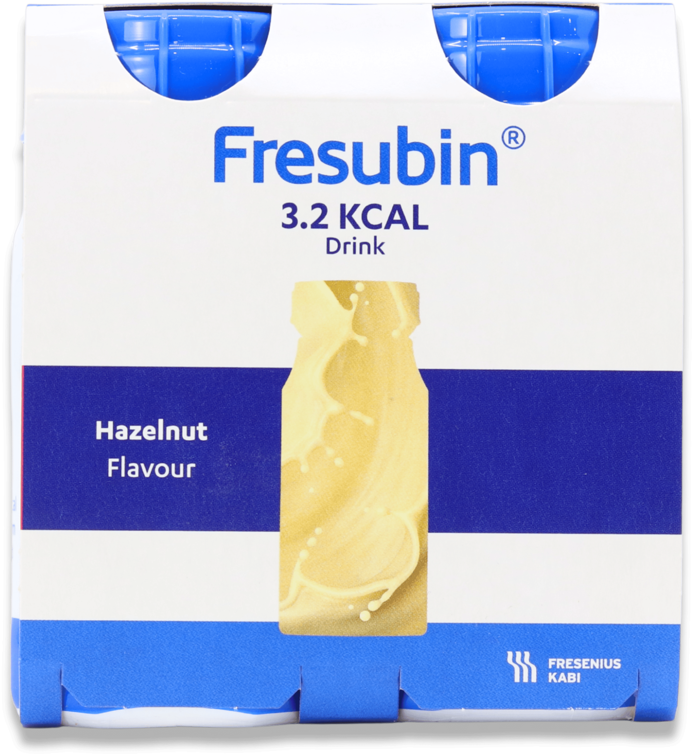 Fresubin 3.2kcal Mini Hazelnut 4 x 125ml