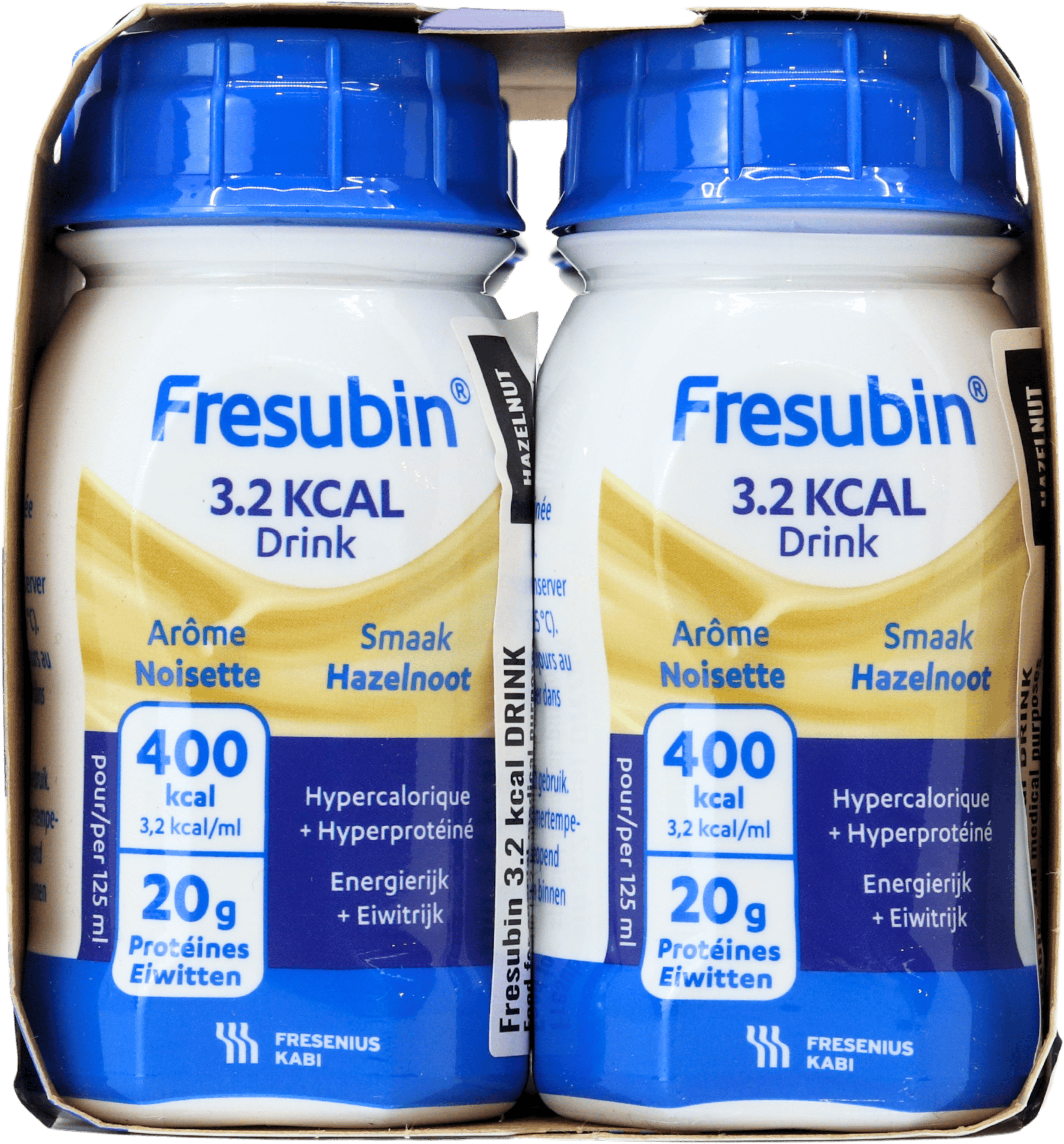 Fresubin 3.2kcal Mini Hazelnut 4 x 125ml