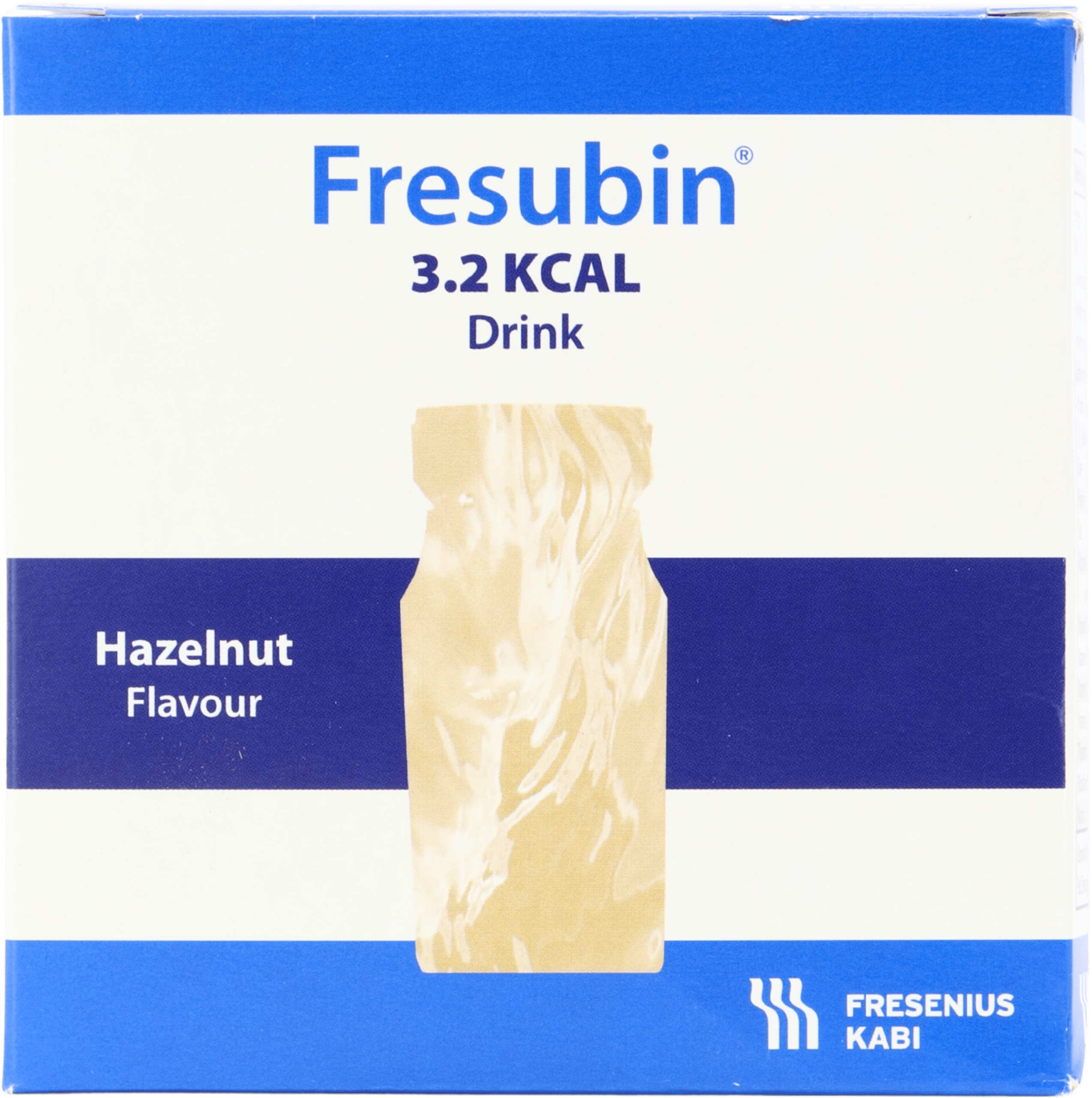 Fresubin 3.2kcal Mini Hazelnut 4 x 125ml