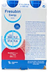 Fresubin Energy Drink Strawberry 4 x 200ml