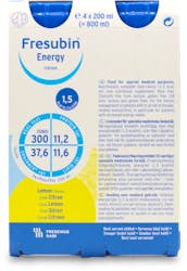 Fresubin Energy Drink Lemon 4 x 200ml