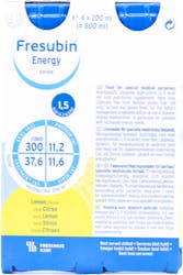 Fresubin Energy Drink Lemon 4 x 200ml