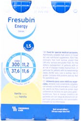Fresubin Energy Drink Vanilla 4 Pack 4x200ml